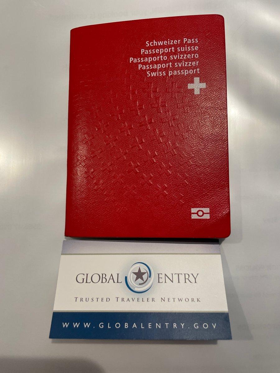 Global Entry-Werbekarte (2017)