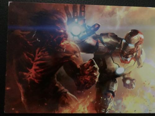 Iron Man, Tschechien