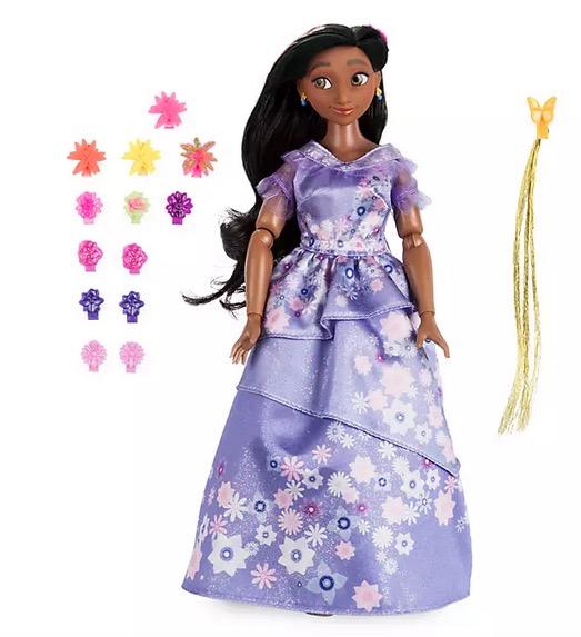 Isabela Hairplay Doll - €25 - 02/2022