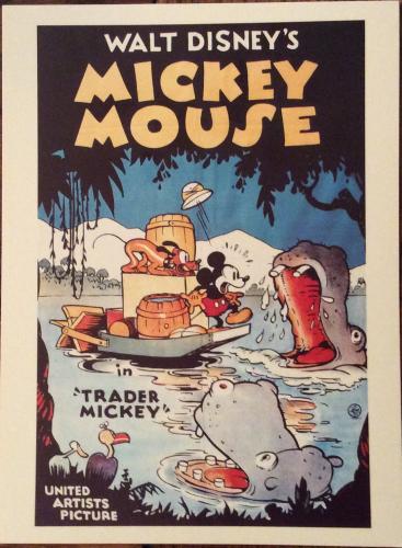 Mickey and Friends, USA