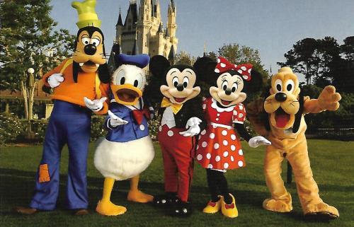 Mickey & Friends, WDW, USA