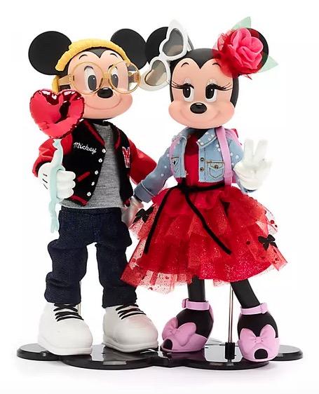 Mickey & Minnie 11" Limited Edition Dolls (5,000) - €180 - 02/2022