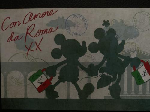 Mickey & Minnie, Italien