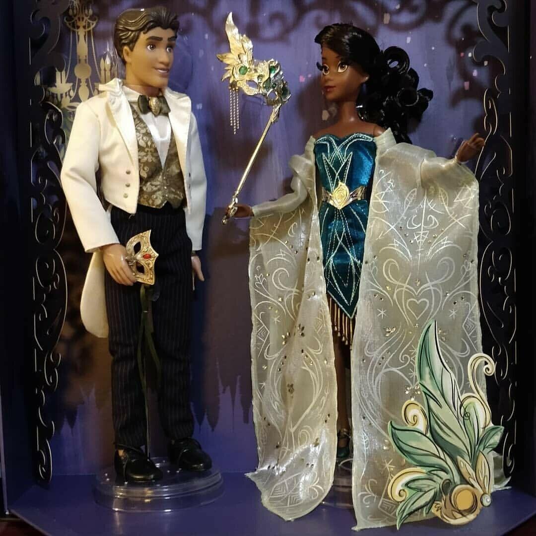 Midnight Masquerade Naveen & Tiana