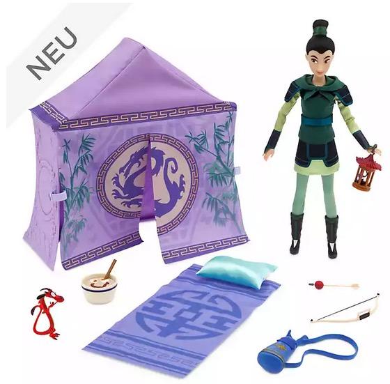 Mulan Campsite Playset - 02/2020 - €36