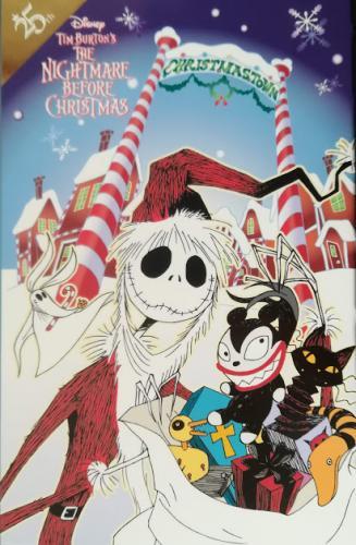 Nightmare before Christmas, Japan