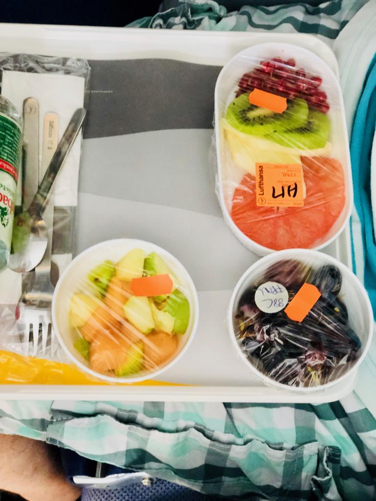 Obst als Sondermenü