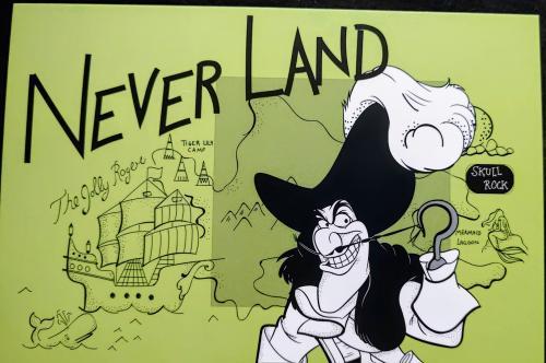 Peter Pan, USA