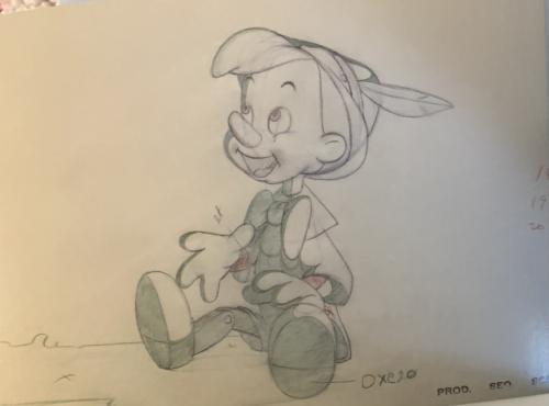 Pinocchio, USA