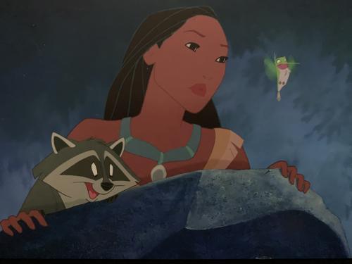 Pocahontas, Finnland