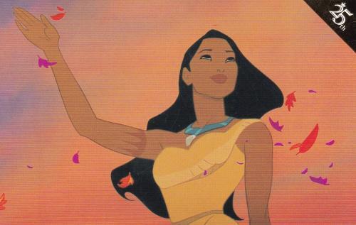 Pocahontas, Japan