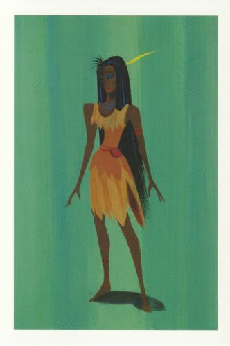 Pocahontas, Norwegen