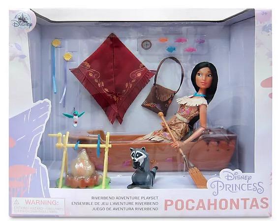 Pocahontas Riverbend Playset - €36.90 - 02/2022