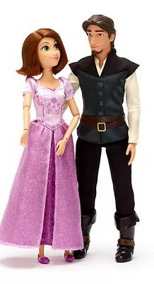 Rapunzel & Flynn Rider 12" Classic Doll Set - €38.00 - 10/2020