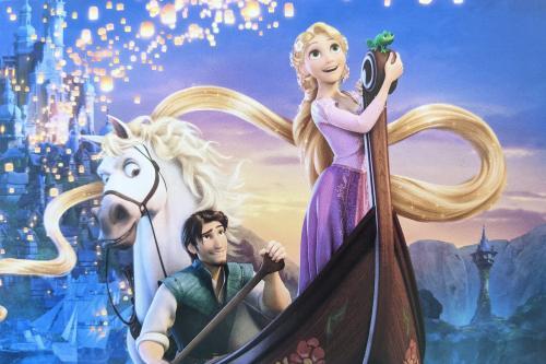 Rapunzel, Österreich