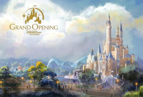 Shanghai Disneyresort, China