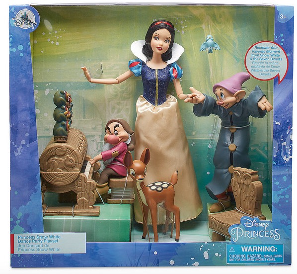Snow White Dance Party Playset
$29.95
09/2018