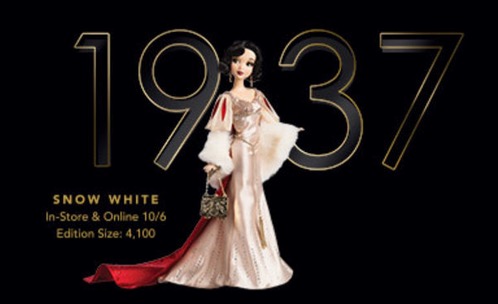 Snow White - Designer Collection Premiere Series - 10/2018