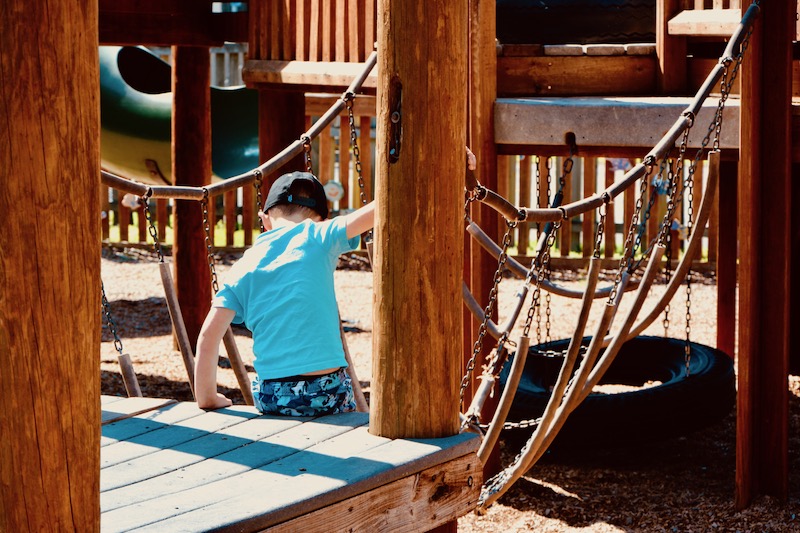 So ein schöner Spielplatz