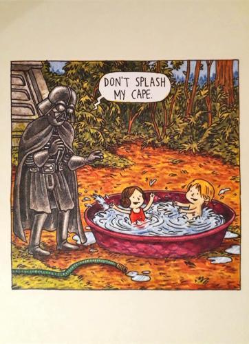 Star Wars, England