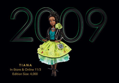 Tiana - Designer Collection Premiere Series - 10/2018