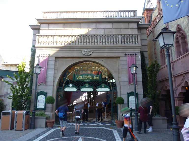 Voletarium Eingang