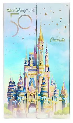 WDW 50th Anniversary Cinderella Doll Box - €140 - 02/2022