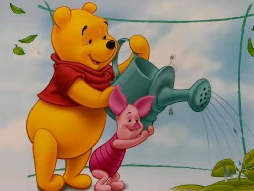 Winnie Pooh, Finnland