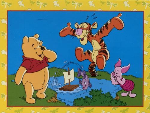 Winnie Pooh & Friends, Niederlande