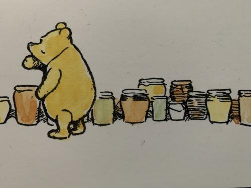 Winnie Pooh, Österreich